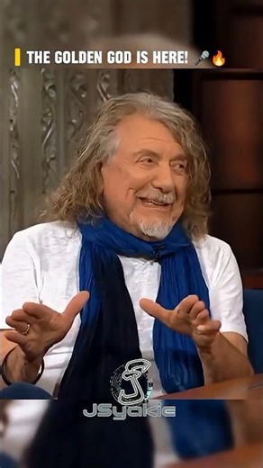 The legendary Robert Plant! 🎤🔥 #robertplant #ledzeppelin #classicrock #rocknroll #shorts #jsyakie