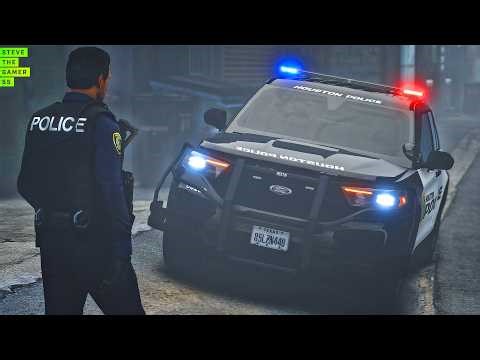 Sunday Patrol Gets CRAZY 🚔 | HPD City Explorer LSPDFR (GTA 5 Mods)