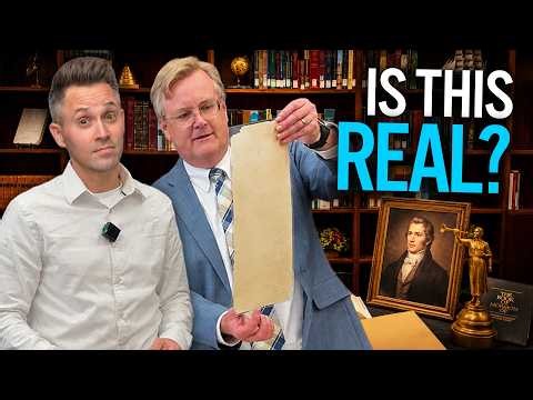 The LDS Church Showed Me Their Most Treasured Artifacts | Pastor Shares