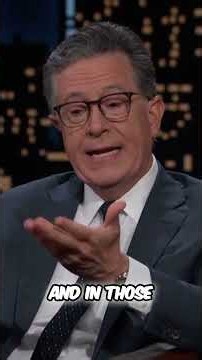 Colbert's 20-Year Captain America Shield Gift Revealed! #shorts