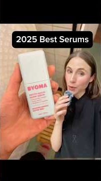 The BEST Serums of 2025 According to a Dermatologist