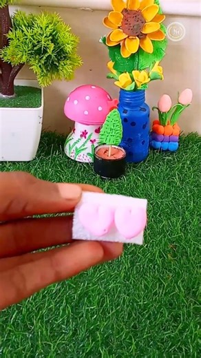 DIY clay earrings craft