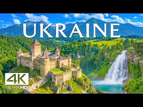 Ukraina 4K | Explore the Hidden Beauty of Eastern Europe – Mountains, Rivers & Ancient Lands