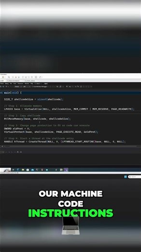 What REALLY Happens When Shellcode Meets Memory