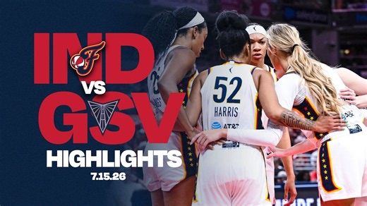 Indiana Fever vs.Golden State Valkyries | FULL Game Highlights
