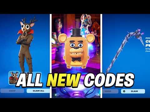 *ALL NEW* Lobby Hack Codes YOU MISSED in Fortnitemares Update! (Crystallized Punisher Pickaxe)