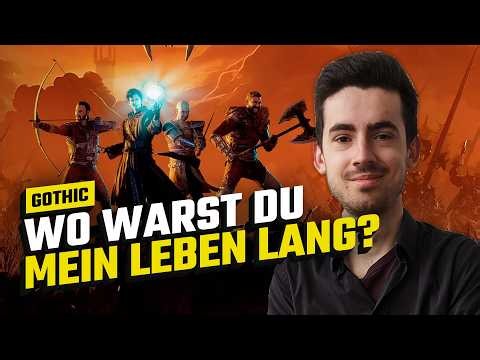 Gothic 1: Wo war dieses Spiel mein ganzes Leben lang?