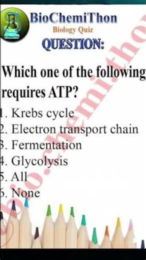 which one of the following requires ATP#biology#atp#neet#pyq#viral#shorts#ytshorts#shortvideo#shorts