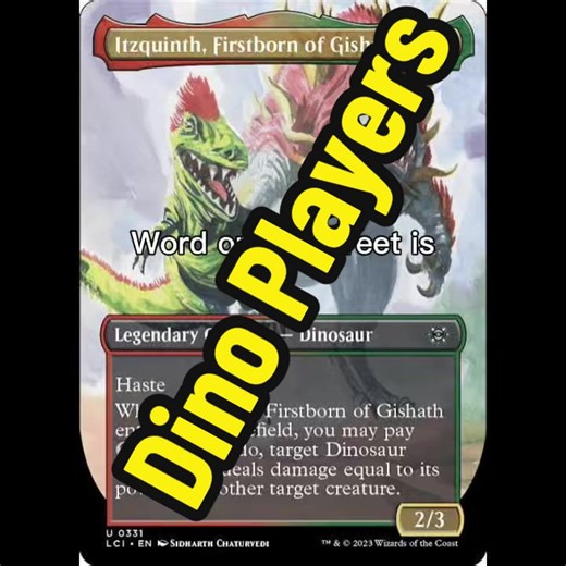 Dino Players in Magic: The Gathering Explained