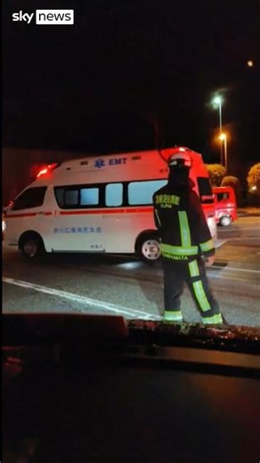 Dozens injured after multiple vehicle crash