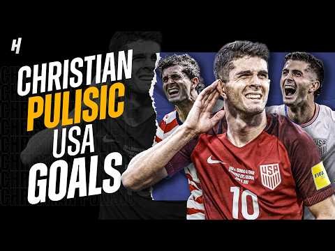 Christian Pulisic EVERY International Friendly Goal for USA (2016-2026) 🇺🇸🔥
