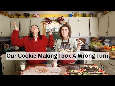 Making Granny's Sugar Cookies for Christmas