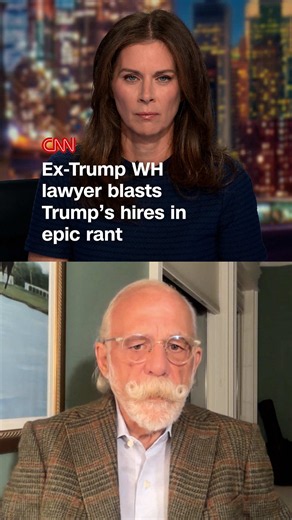 Former White House lawyer Ty Cobb speaks to @Erin Burnett OutFront and slammed President Trump's staffing strategy, warning that choosing blind loyalty over proper vetting means the administration is