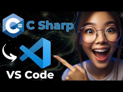 How to Setup C# in Visual Studio Code | Run CSharp Program in VS Code Tutorial 2026