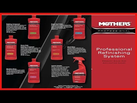 Professional Foam Pad Polish For Deep Gloss And Swirl Free Automotive Paint