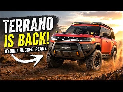 Nissan Terrano PHEV Concept Brings Back Real Off Road DNA