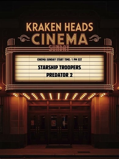CINEMA SUNDAY MOVIES 1