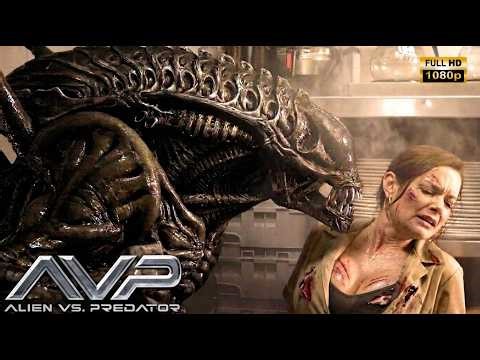 Alien Vs Depredador (2004) película en español, Action Película, Explicación y reseña