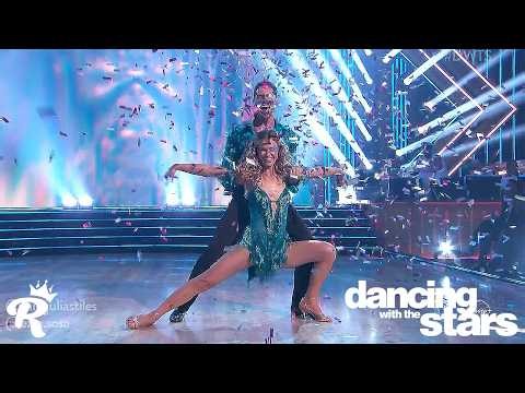 Julia Stiles & Ezra Sosa | Salsa + Rehearsal | Week 3 | Dancing With The Stars 2026