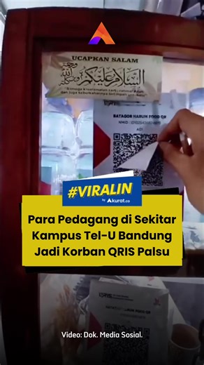 Kasus QRIS Palsu di Kampus Tel-U: Waspada Pedagang!