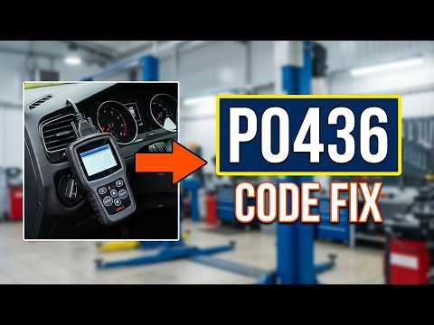 How To Fix P0436 Code - Catalyst Temperature Sensor Performance - O2 Sensor Repair
