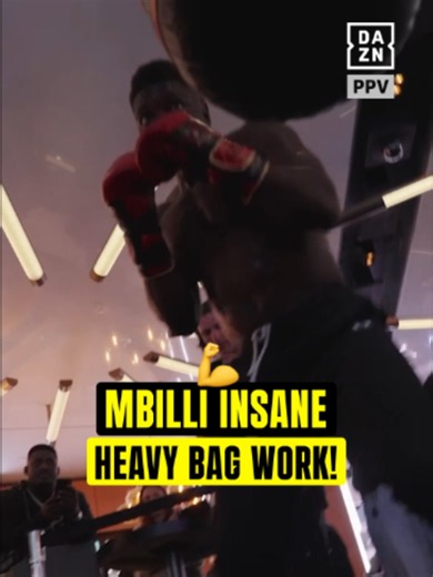 Christian Mbilli is NOT playing around! 😳 🎟️ Buy #CaneloMbilli NOW at DAZN.com | Oct 31 | Mexico vs The World | Live on DAZN | @ringmagazine #boxing #fyp #viral #daznboxing