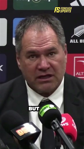 Dave Rennie Reveals How the All Blacks Kept the Springboks Out 🇳🇿