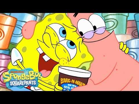 1 Hour of SpongeBob and Patrick Being Best Friend Goals 💛🩷 | SpongeBob
