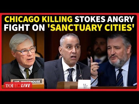 'What The Hell': Heartbreaking Testimony By Angel Parent Ignites 'Illegal Aliens' Slugfest In Senate