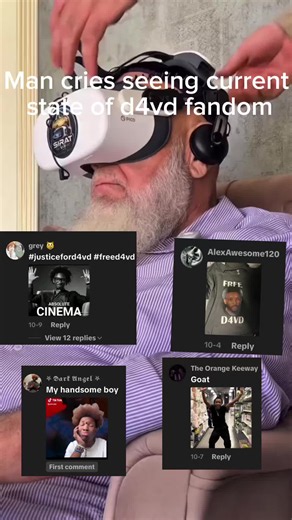 Why are people still supporting d4vd?