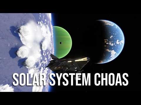 KSP: Are unnatural Planet Orbits making you feel sick?