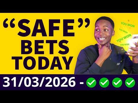 FOOTBALL PREDICTIONS TODAY 31/03/2026 SOCCER Predictions TODAY | BETTING Tips, #footballpredictions