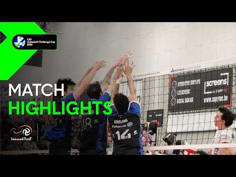 Highlights | Lindemans AALST vs Allianz MILANO | CEV Challenge Cup 2026