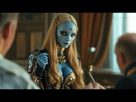 The Alien Woman Hid Her Face for Years—Then Removed the Mask Just for Me HFY Sci Fi Story