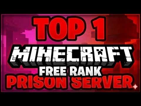 TOP 1 OP PRISON SERVER WITH FREE RANK! | 1.21.11 (BEDROCK/JAVA)