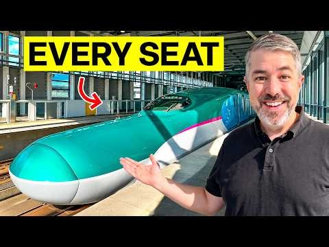 Testing Every Seat on Japan's BULLET TRAIN