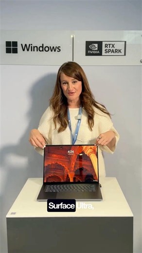 First Look at the Microsoft Surface Ultra!