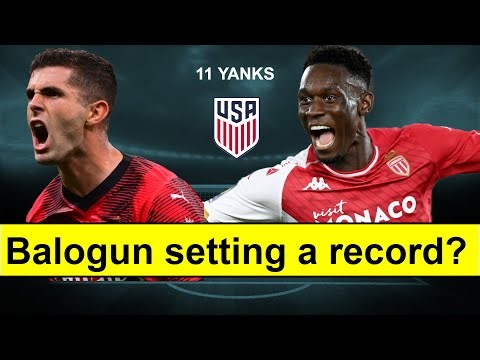 Balogun setting a new record? l USMNT Updates