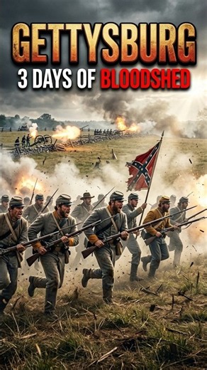 Gettysburg 1863: The Battle That Changed America #CivilWar #History