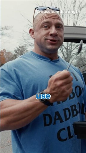 The Perfect Spoon For Bodybuilding #bodybuilding #musclebuliding #diet #fatloss