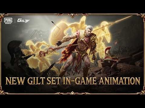 PUBG MOBILE | New Bloodfeather Spartan Set coming at 5/27
