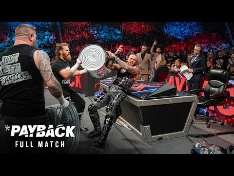 FULL MATCH: Kevin Owens & Sami Zayn vs. The Judgment Day | Steel City Street Fight: WWE Payback 2023