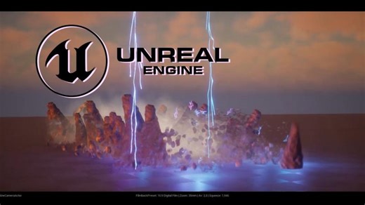 Unreal Engine | Create a Rock Explosion with Lightning using Niagara | Marco Marzico
