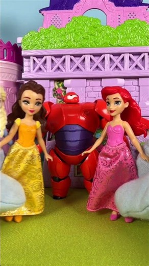 Frozen Toys Disney Princess | Mattel | Let it Go | Playset Disney Best TikTok 😂#doll #elsa #frozen