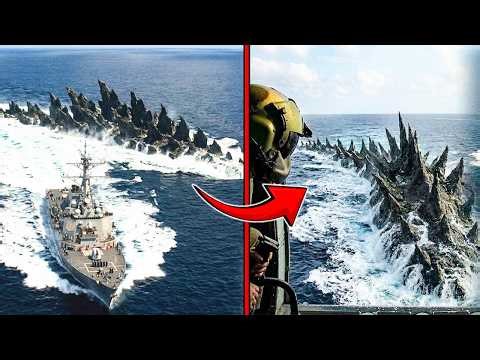 A Monster Came Out Of the Pacific Ocean, Nobody Expected This