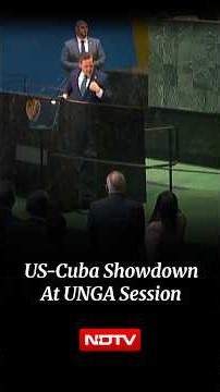 UN Meeting Suspended After Explosive US-Cuba Clash On Assembly Floor