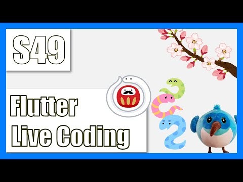 [Flutter] Flutter Live Coding EP2631 (Marketplace App UI Part 1)
