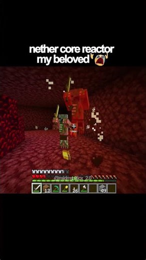 nether core reactor my beloved