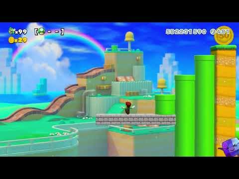 Super Mario Maker 2 🔨 Endless Challenge Gameplay +20000 Clears #109
