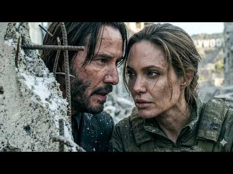 CODE: IRON VEIL | John Wick & Angelina Jolie | No Escape Left #action